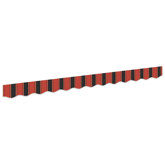 Markisenfranse Mehrfarbig 2,3 x 0,2 m Segeltuch