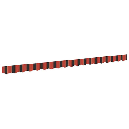 Markisenfranse Mehrfarbig 3,8 x 0,2 m Segeltuch