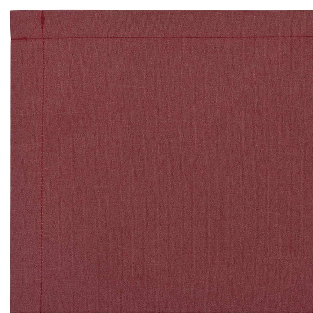 Markisenfranse Bordeauxrot 2,3 x 0,2 m Segeltuch