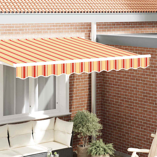 Markisenfranse Mehrfarbig 2,3 x 0,2 m Segeltuch