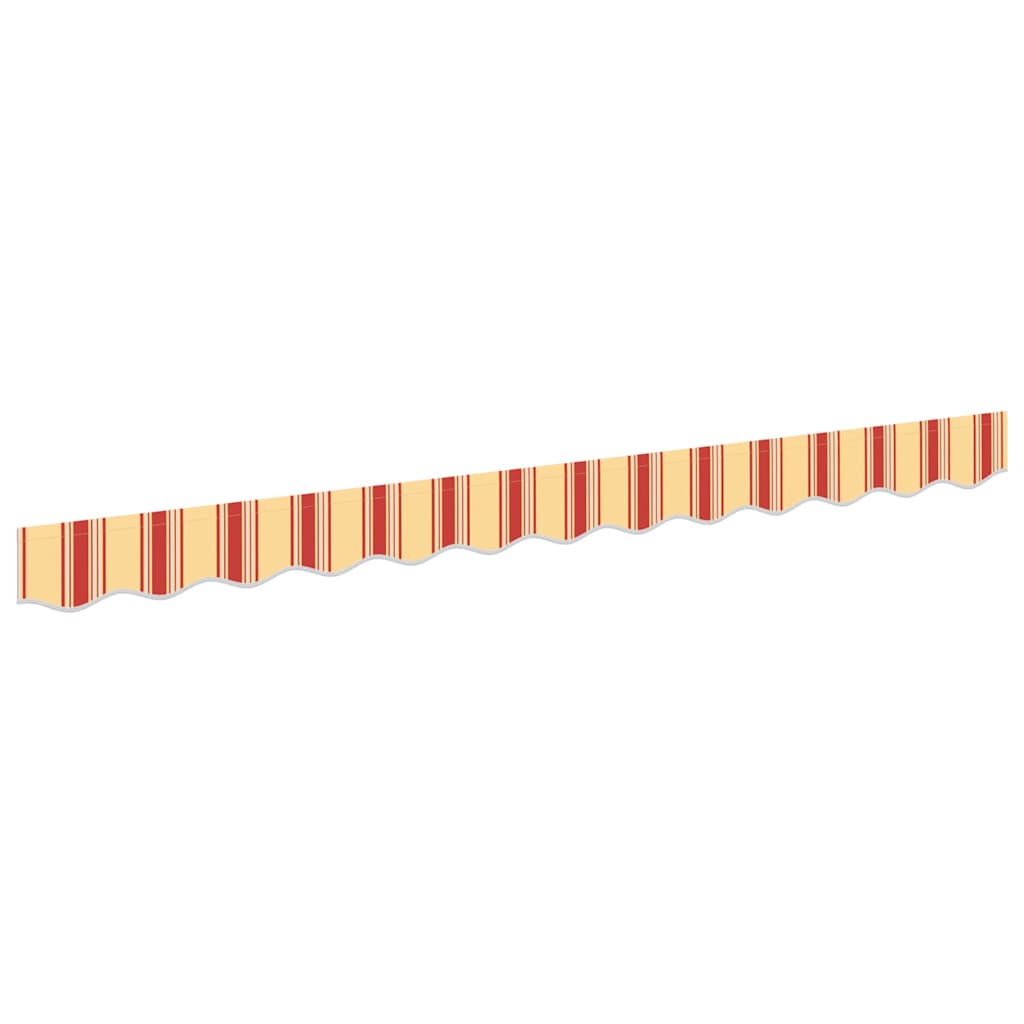 Markisenfranse Mehrfarbig 2,3 x 0,2 m Segeltuch