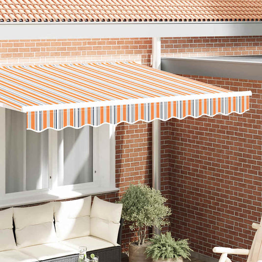 Markisenfranse Mehrfarbig 2,3 x 0,2 m Segeltuch