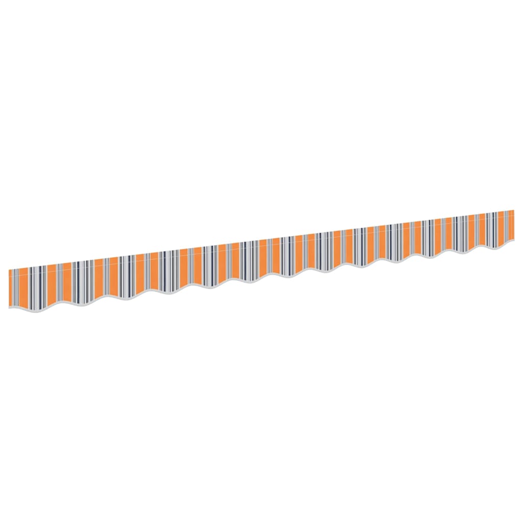 Markisenfranse Mehrfarbig 2,3 x 0,2 m Segeltuch