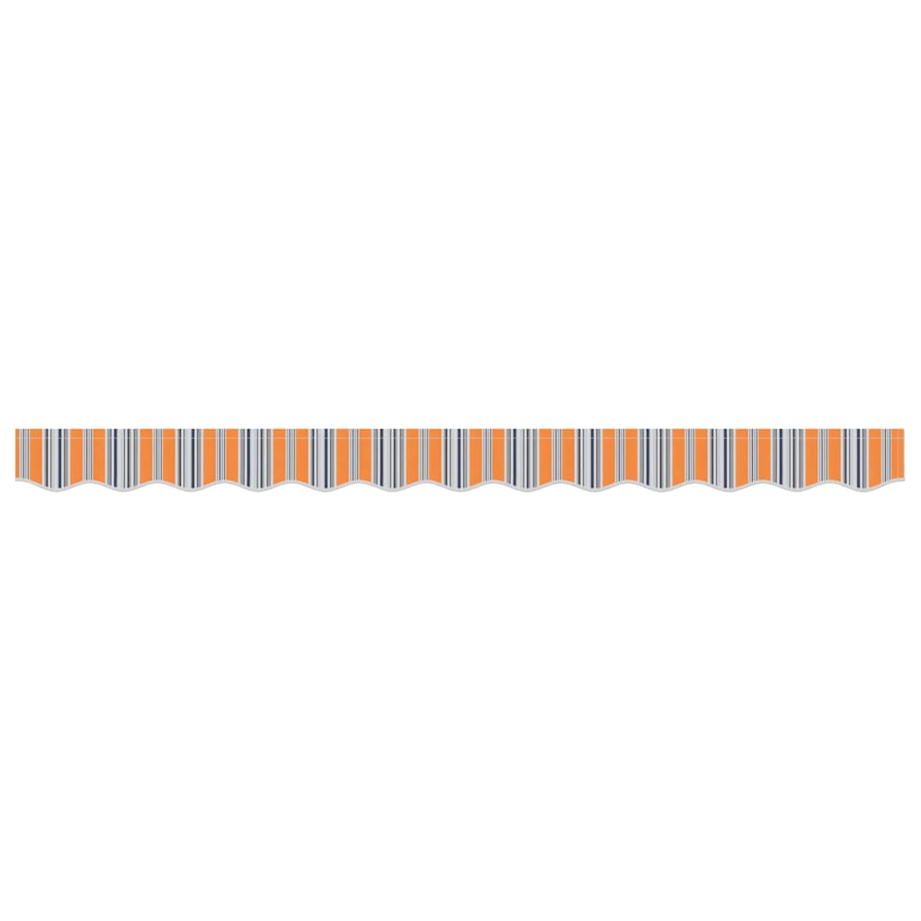 Markisenfranse Mehrfarbig 2,3 x 0,2 m Segeltuch