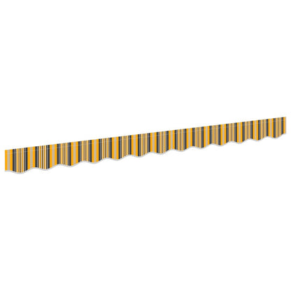 Markisenfranse Mehrfarbig 2,3 x 0,2 m Segeltuch
