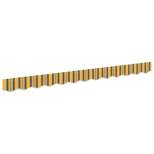 Markisenfranse Mehrfarbig 2,3 x 0,2 m Segeltuch