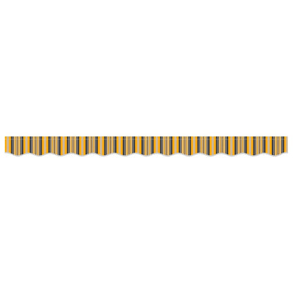 Markisenfranse Mehrfarbig 2,3 x 0,2 m Segeltuch