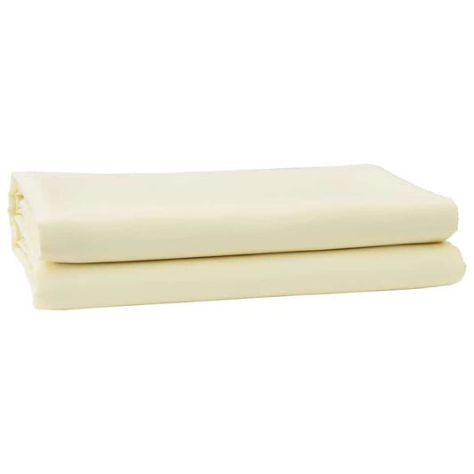 Markisen-Ersatzstoff Creme 10 x 1.6 m PE, Beton, Eisen