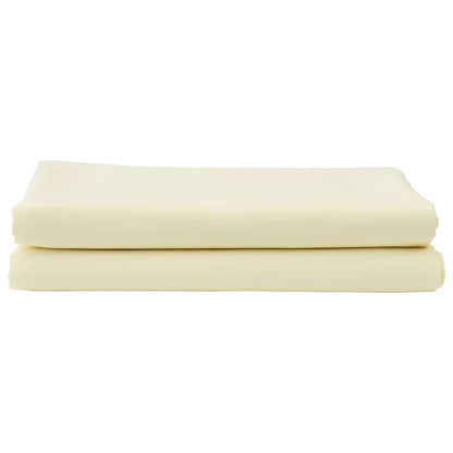 Markisen-Ersatzstoff Creme 10 x 1.6 m PE, Beton, Eisen