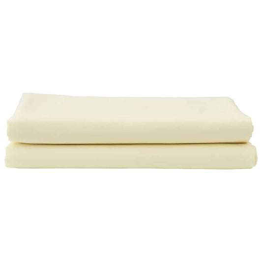 Markisen-Ersatzstoff Creme 10 x 1.6 m PE, Beton, Eisen