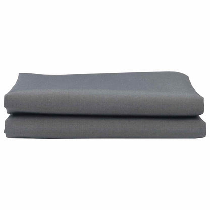 Markisen-Ersatzstoff Anthrazit 10 x 1.6 m PE, Beton, Eisen