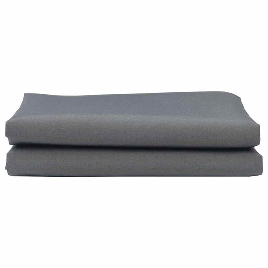 Markisen-Ersatzstoff Anthrazit 10 x 1.6 m PE, Beton, Eisen