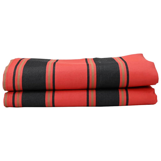 Markisen-Ersatzstoff Orange, schwarz 10 x 1.6 m