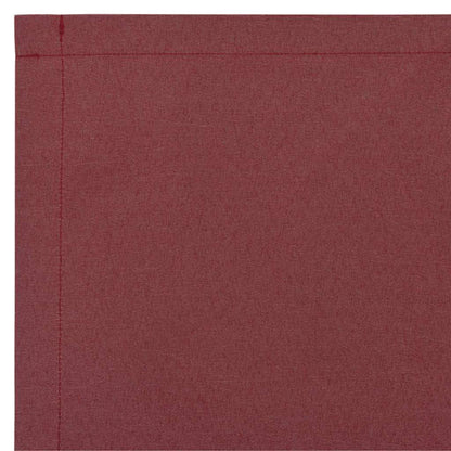 Markisen-Ersatzstoff Burgunderrot 10 x 1.6 m PE, Beton, Eisen