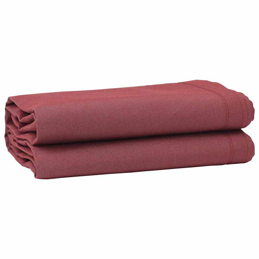 Markisen-Ersatzstoff Bordeauxrot 10 x 1,6 m Stoff