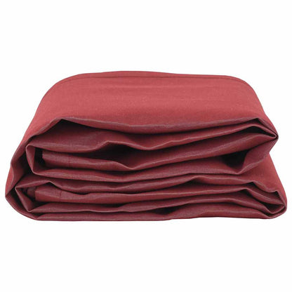Markisen-Ersatzstoff Bordeauxrot 10 x 1,6 m Stoff