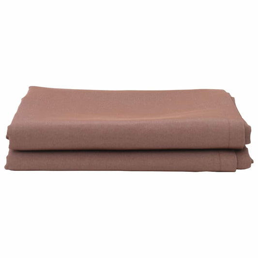 Markisen-Ersatzstoff Braun 10 x 1.6 m PE, Beton, Eisen