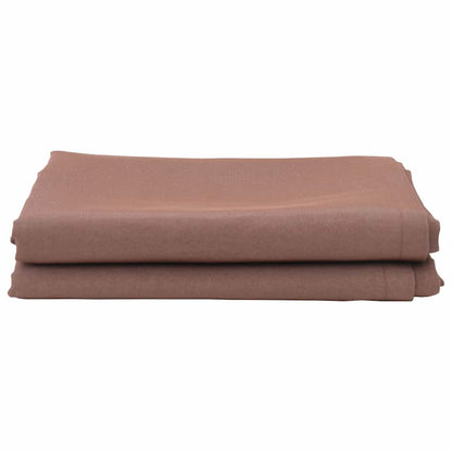 Markisen-Ersatzstoff Braun 10 x 1,6 m Stoff