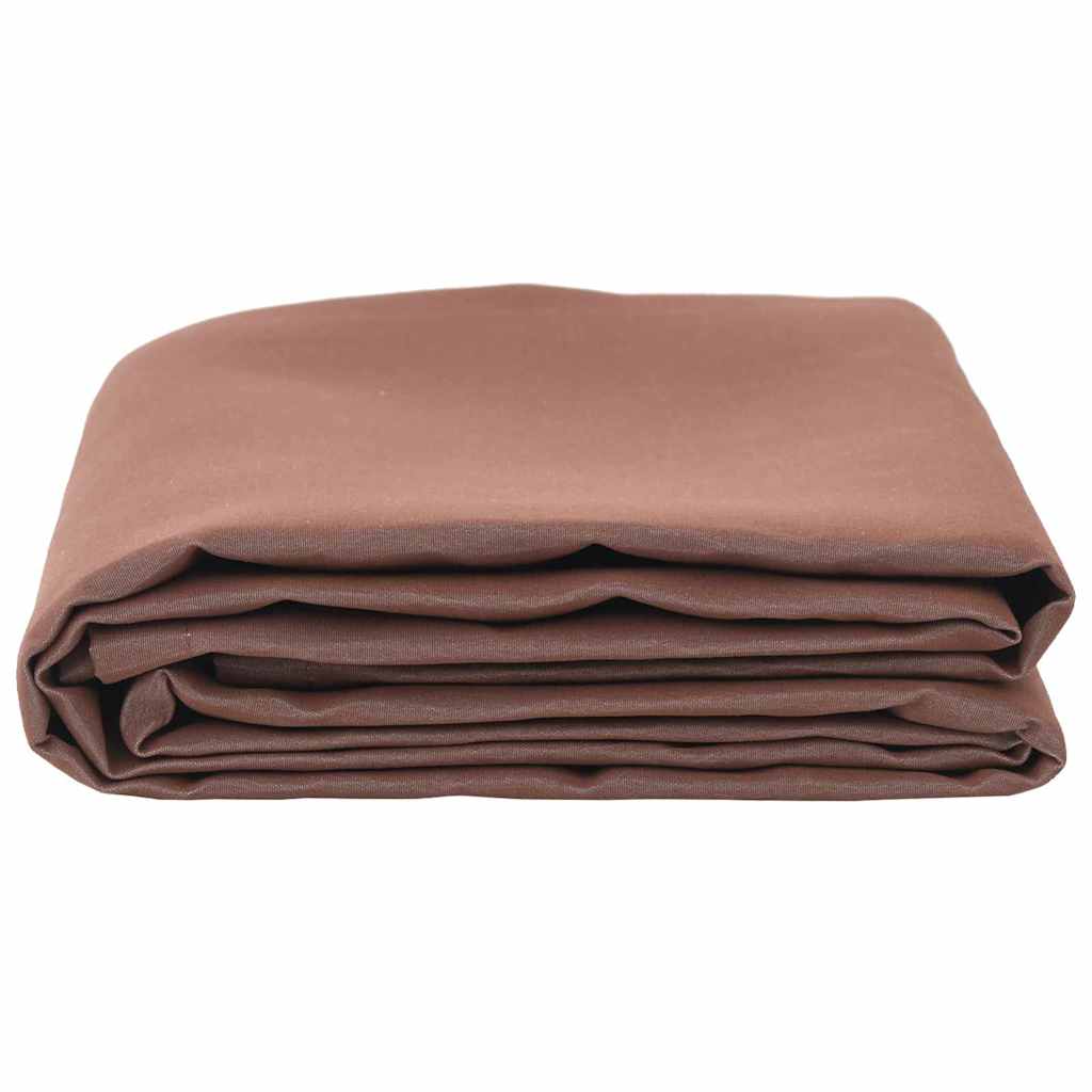 Markisen-Ersatzstoff Braun 10 x 1,6 m Stoff