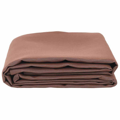 Markisen-Ersatzstoff Braun 10 x 1,6 m Stoff