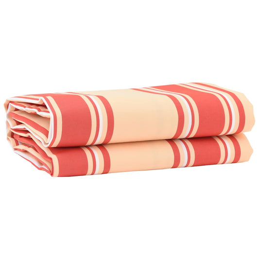 Markisen-Ersatzstoff Gelb, orange 10 x 1.6 m PE, Beton, Eisen