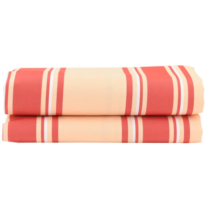Markisen-Ersatzstoff Gelb, orange 10 x 1.6 m PE, Beton, Eisen
