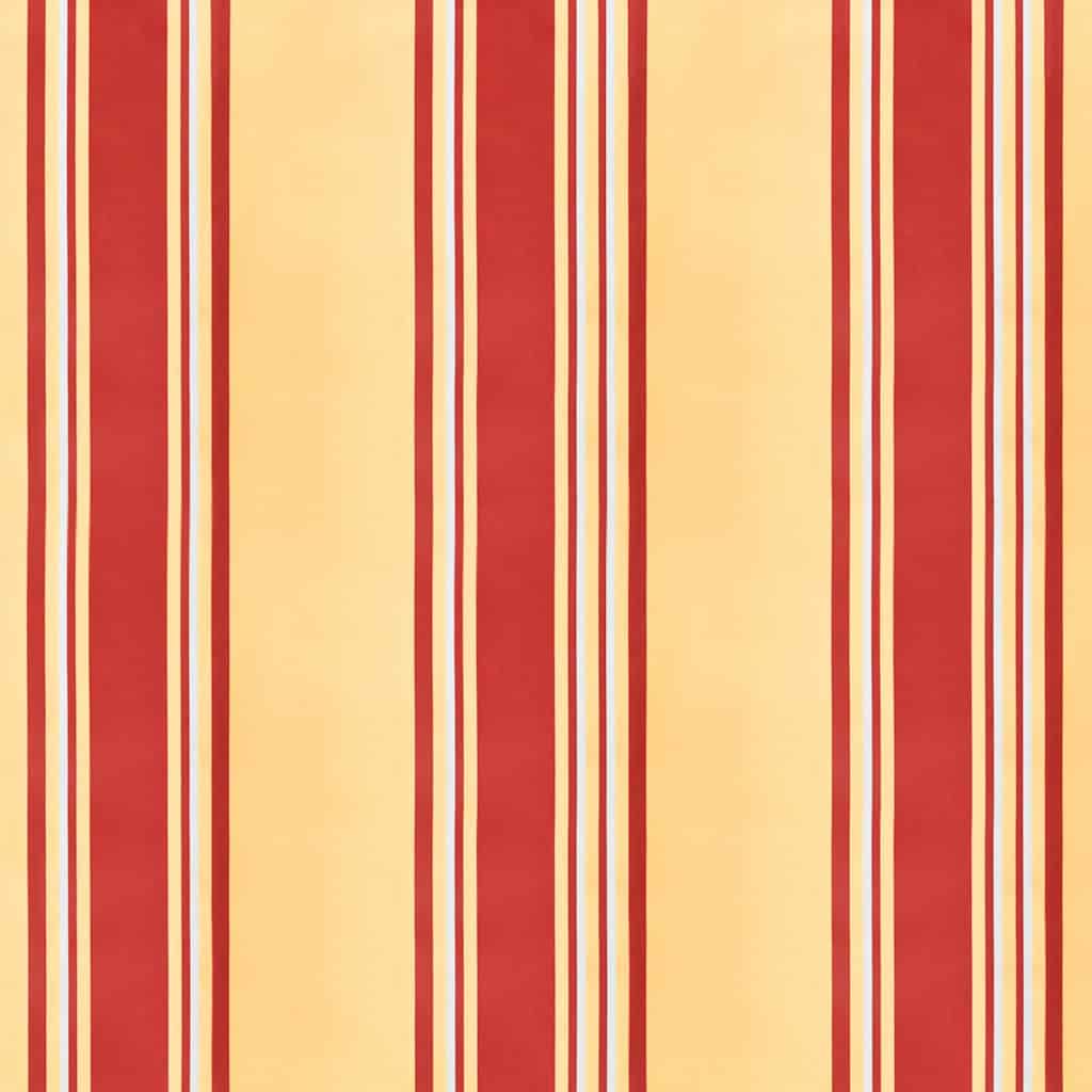 Markisen-Ersatzstoff Gelb und Orange 10 x 1,6 m Stoff