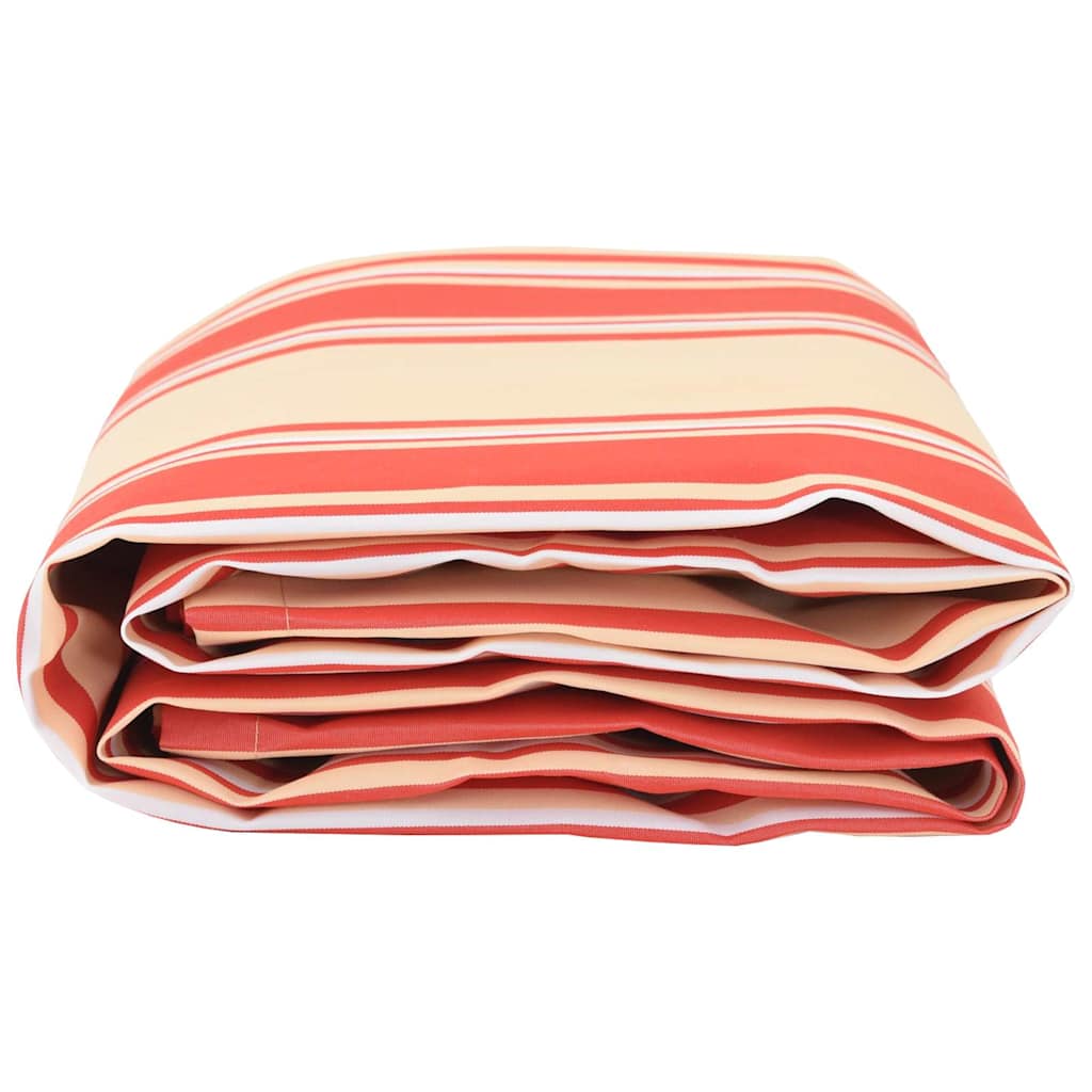 Markisen-Ersatzstoff Gelb und Orange 10 x 1,6 m Stoff