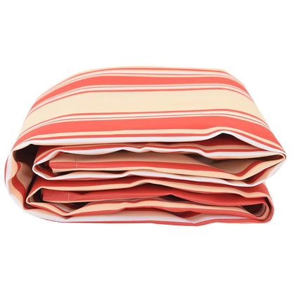 Markisen-Ersatzstoff Gelb und Orange 10 x 1,6 m Stoff