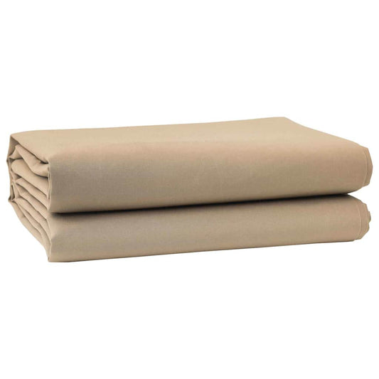 Markisen-Ersatzstoff Beige 10 x 1.6 m PE, Beton, Eisen