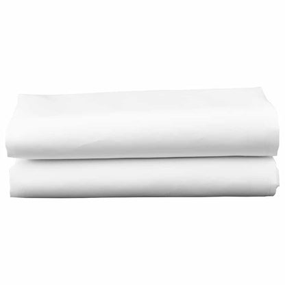 Markisen-Ersatzstoff Weiß 10 x 1.6 m PE, Beton, Eisen