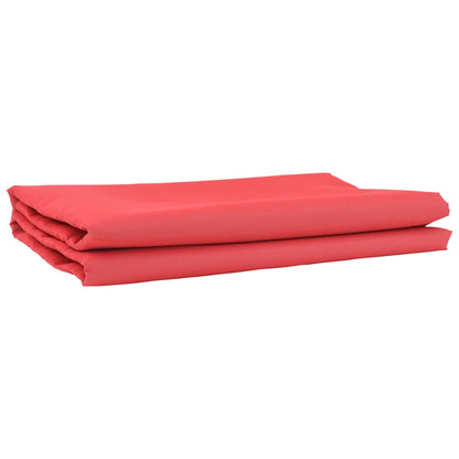 Markisen-Ersatzstoff Rot 10 x 1.6 m PE, Beton, Eisen