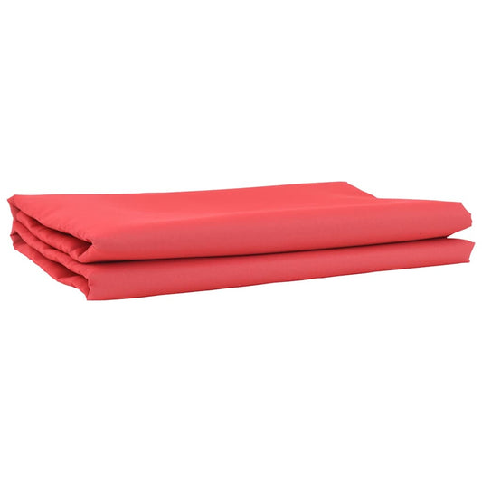 Markisen-Ersatzstoff Rot 10 x 1.6 m PE, Beton, Eisen