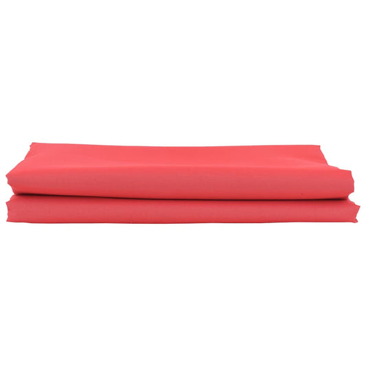 Markisen-Ersatzstoff Rot 10 x 1.6 m PE, Beton, Eisen