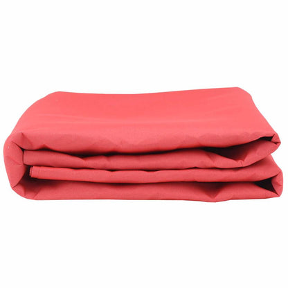 Markisen-Ersatzstoff Rot 10 x 1.6 m PE, Beton, Eisen