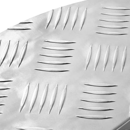 Rautenscheiben 5 pcs Silber 60 x 18 cm Aluminium