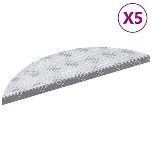 Rautenscheiben 5 pcs Silber 60 x 18 cm Aluminium
