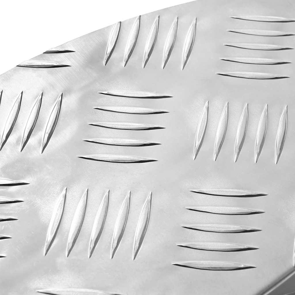 Rautenscheiben 10 pcs Silber 60 x 18 cm Aluminium