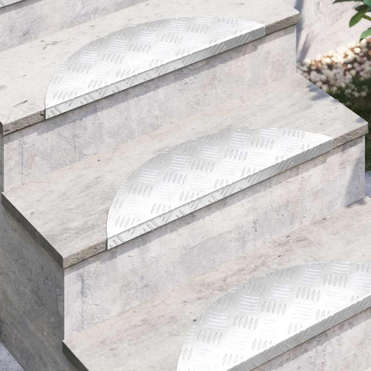 Rautenscheiben 10 pcs Silber 60 x 18 cm Aluminium