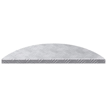 Rautenscheiben 10 pcs Silber 60 x 18 cm Aluminium
