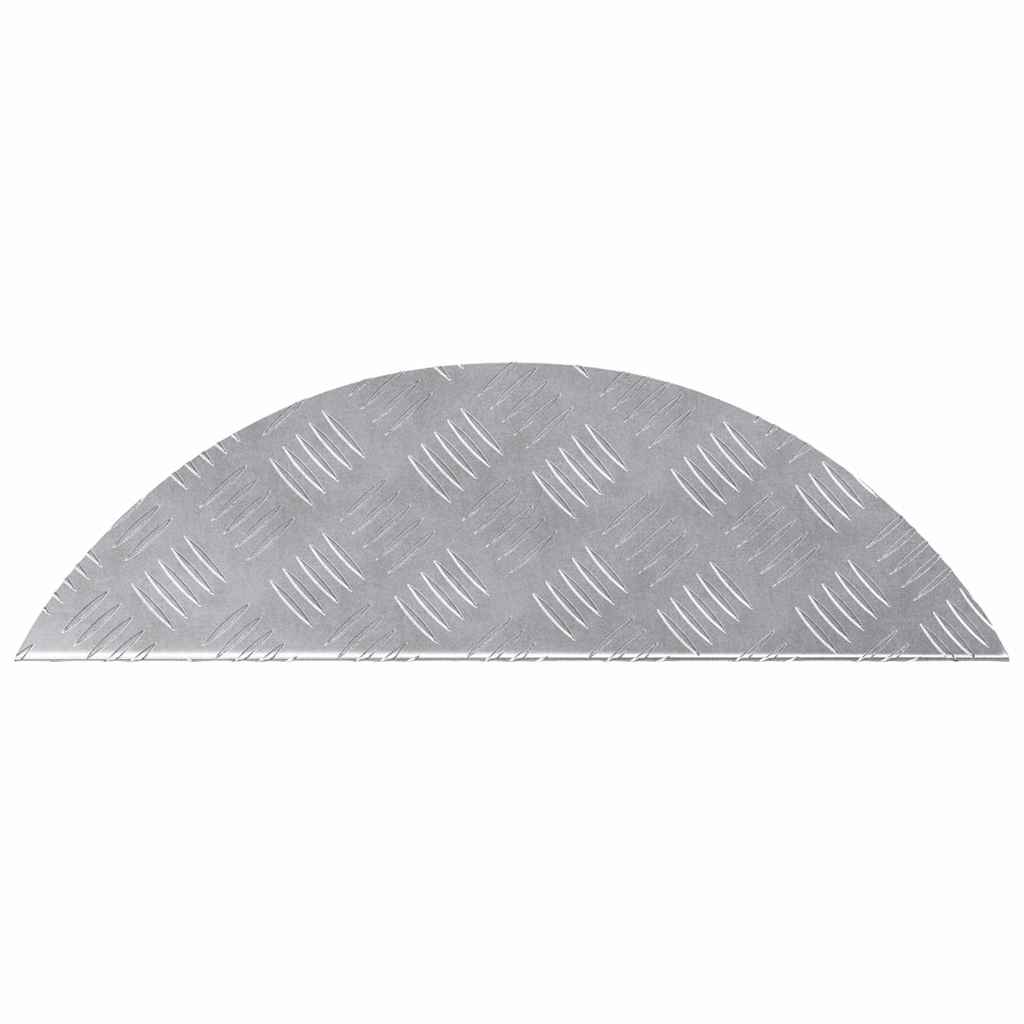 Rautenscheiben 10 pcs Silber 60 x 18 cm Aluminium