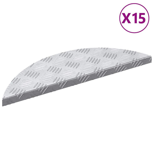 Rautenscheiben 5 pcs Silber 60 x 18 cm Aluminium