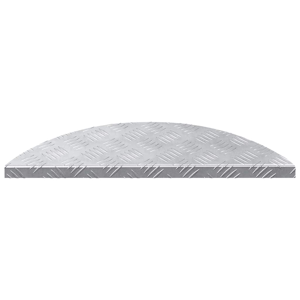 Rautenscheiben 5 pcs Silber 60 x 18 cm Aluminium