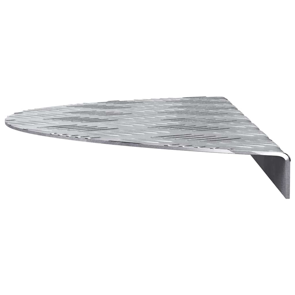 Rautenscheiben 5 pcs Silber 60 x 18 cm Aluminium