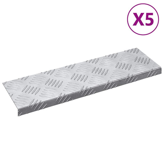 Rautenscheiben 5 pcs Silber 60 x 18 cm Aluminium