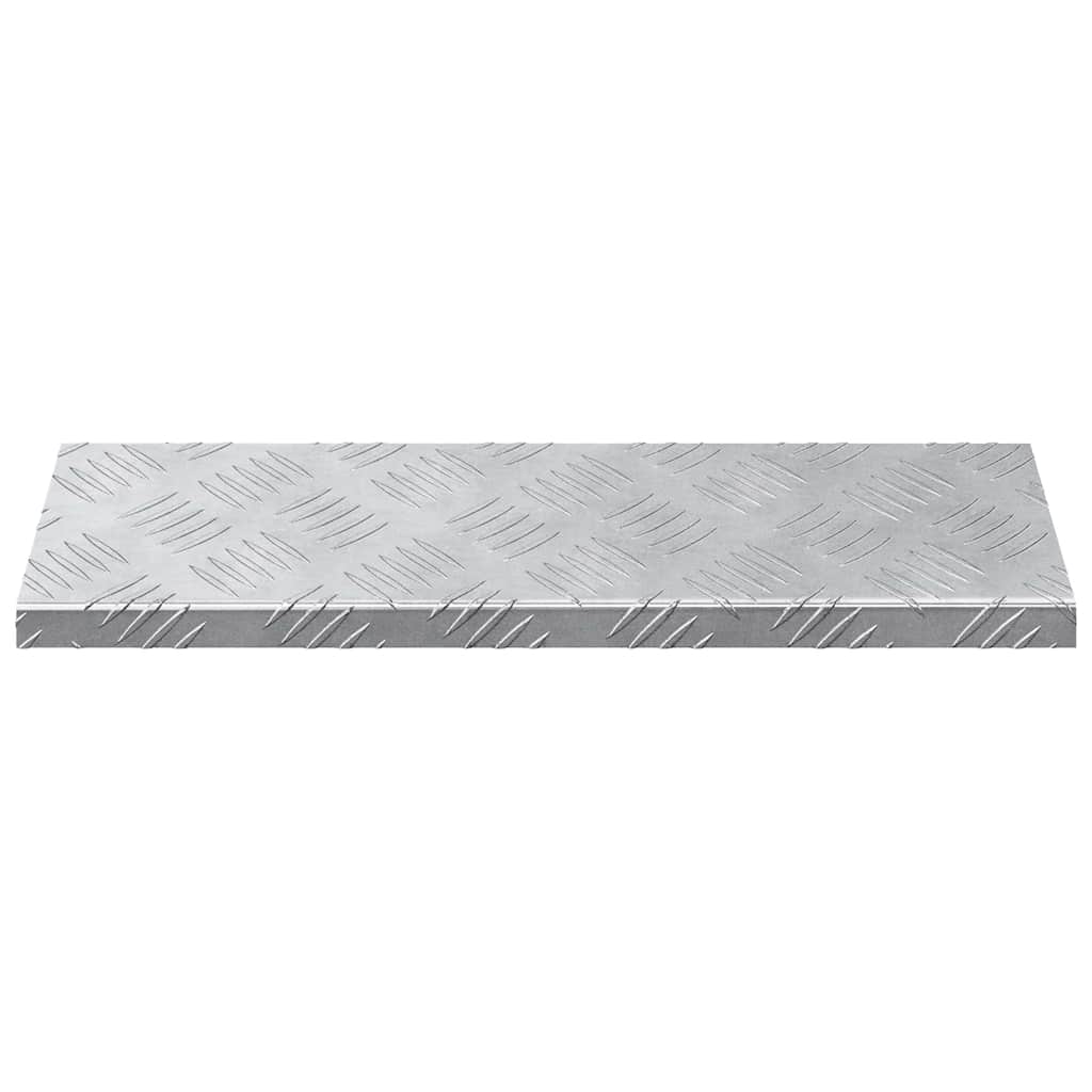 Rautenscheiben 5 pcs Silber 60 x 18 cm Aluminium