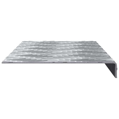 Rautenscheiben 5 pcs Silber 60 x 18 cm Aluminium