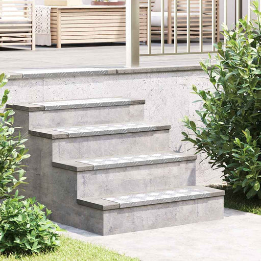 Rautenscheiben 10 pcs Silber 60 x 18 cm Aluminium