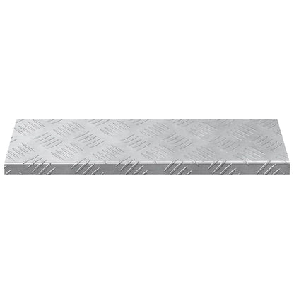 Rautenscheiben 10 pcs Silber 60 x 18 cm Aluminium