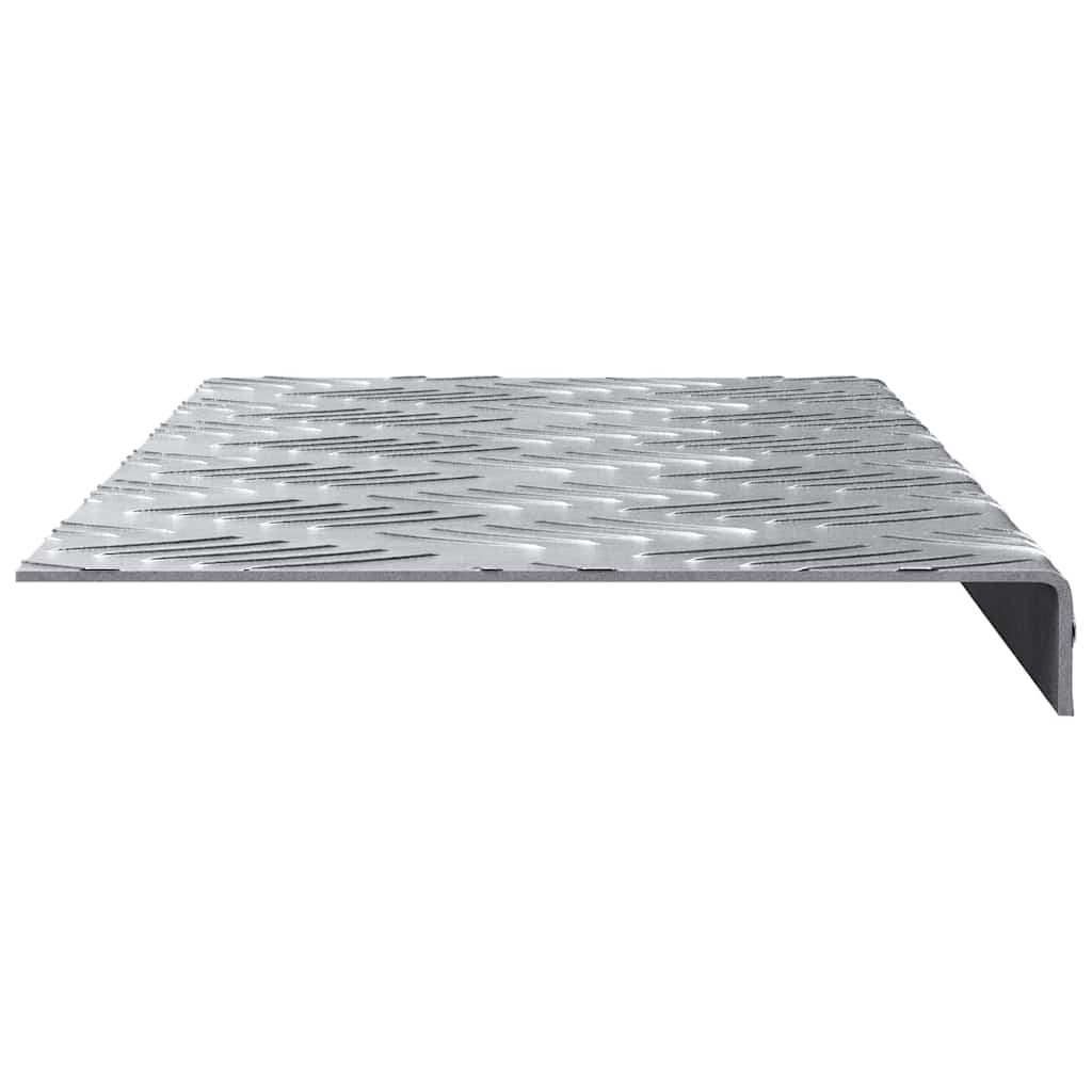 Rautenscheiben 10 pcs Silber 60 x 18 cm Aluminium